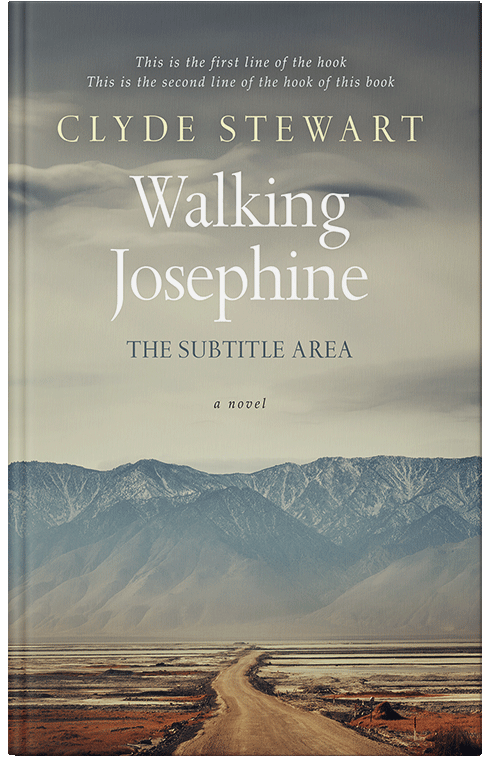 Front view of Premade Travel Book Cover - Lemon Grass