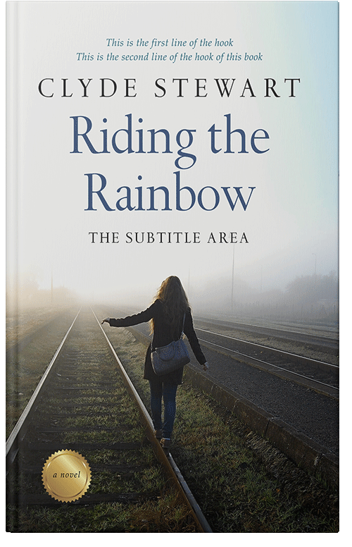 Front view of Premade Literary Fiction Book Cover - Gray Nurse