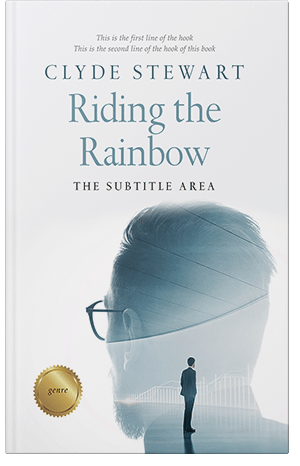 Premade Book Cover Porcelain