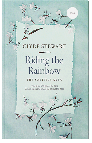 Premade Book Cover Gin