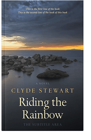 Pre Made Book Cover Tuna