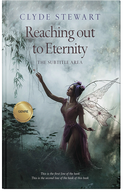 Front view of Premade Fantasy Book Cover - Submarine