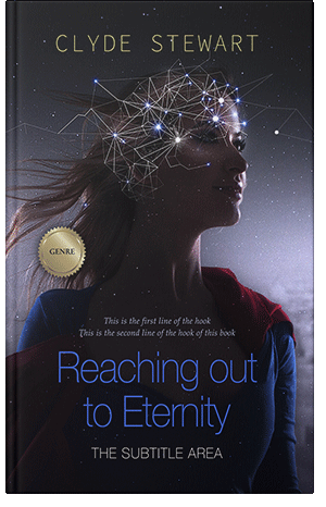 Premade Book Cover Cinder