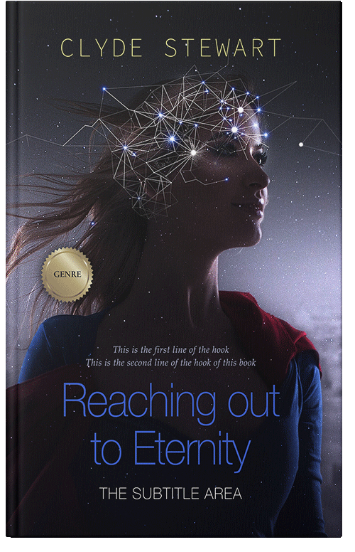 Front view of Premade Science Fiction Book Cover - Cinder