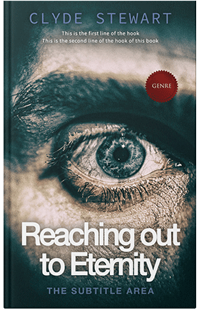 Pre Made Book Cover Bison Hide