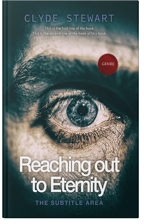 Front view of Premade Health & Mind & Body Book Cover - Bison Hide