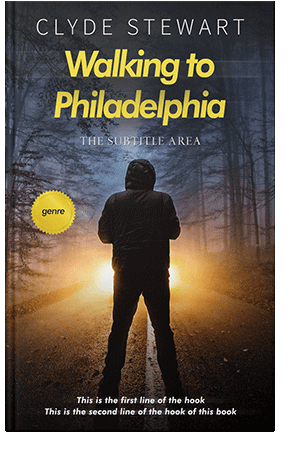 Pre Made Book Cover Baltic Sea