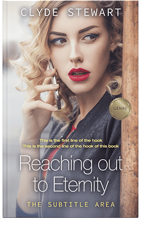 Pre Made Book Cover Del Rio