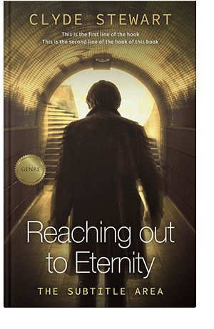 Pre Made Book Cover Eternity