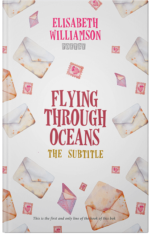 Front view of Premade Romance Book Cover - Ebb