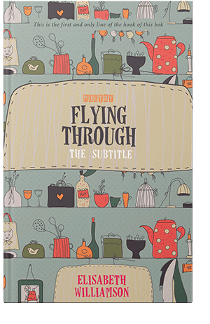 Pre Made Book Cover Eagle