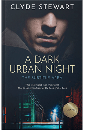 Pre Made Book Cover Mirage