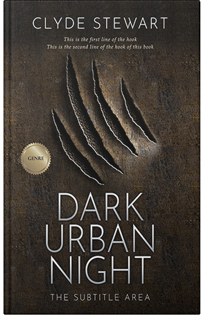 Premade Book Cover Zeus