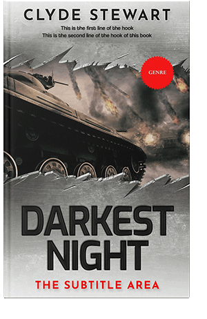 Pre Made Book Cover Cotton Seed