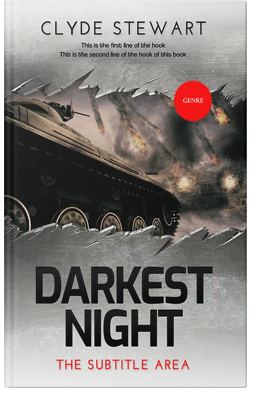 Front view of Premade Historical Book Cover - Cotton Seed