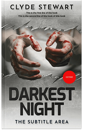 Pre Made Book Cover Cotton Seed