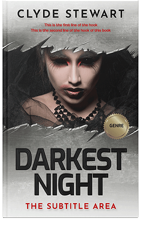 Pre Made Book Cover Elephant