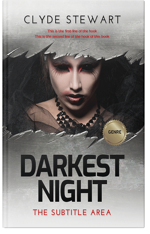 Front view of Premade Paranormal & Urban Book Cover - Elephant