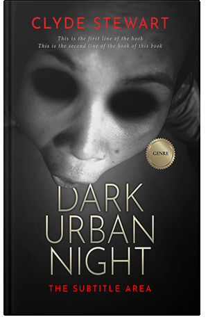 Premade Book Cover Cod Gray