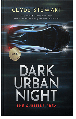 Premade Book Cover Bunker