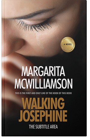 Premade Book Cover Tan