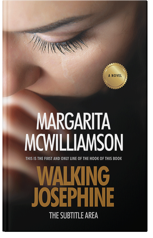 Front view of Premade Mystery & Thriller & Suspense Book Cover - Tan