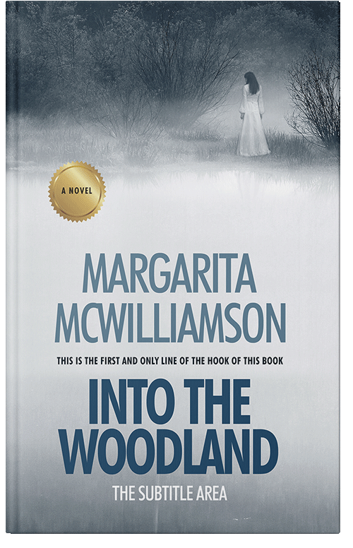 Front view of Premade Mystery & Thriller & Suspense Book Cover - Iron