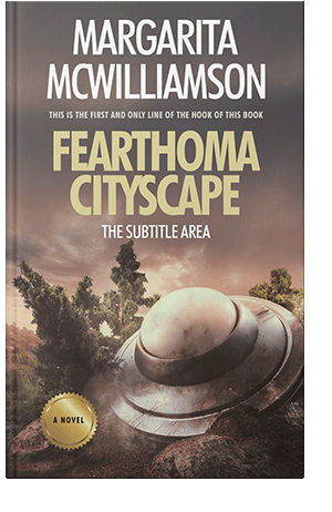 Pre Made Book Cover Emperor