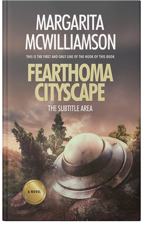 Front view of Premade Science Fiction Book Cover - Emperor