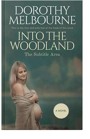 Pre Made Book Cover Mineral Green