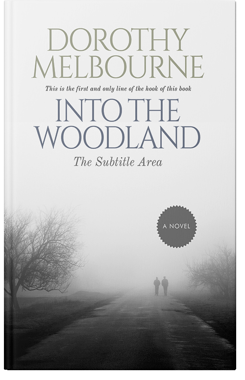 Front view of Premade Mystery & Thriller & Suspense Book Cover - Gray Nurse