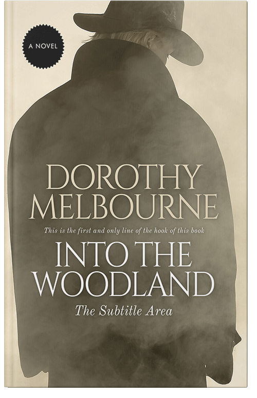 Front view of Premade Mystery & Thriller & Suspense Book Cover - Soya Bean