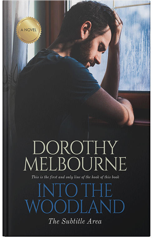 Front view of Premade Mystery & Thriller & Suspense Book Cover - Thunder