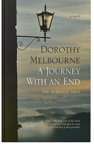 Premade Book Cover Bitter