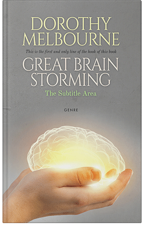 Premade Book Cover Zorba