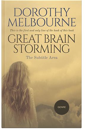 Pre Made Book Cover Putty