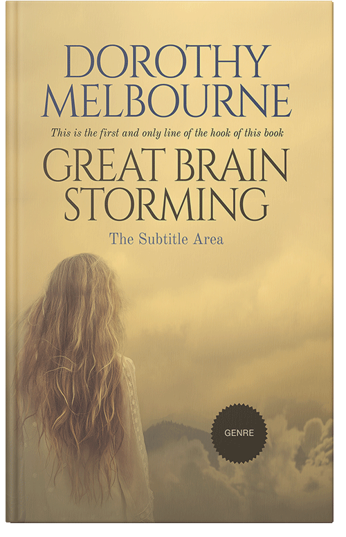 Front view of Premade Romance Book Cover - Putty