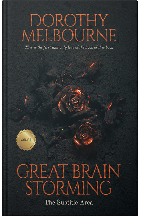 Front view of Premade Romance Book Cover - Bunker