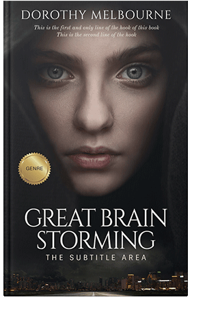 Pre Made Book Cover Baltic Sea