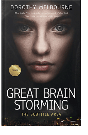 Pre Made Book Cover Rodeo Dust