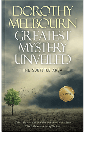 Pre Made Book Cover Nandor