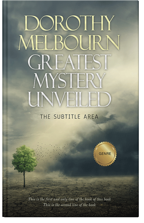 Front view of Premade Mystery & Thriller & Suspense Book Cover - Nandor