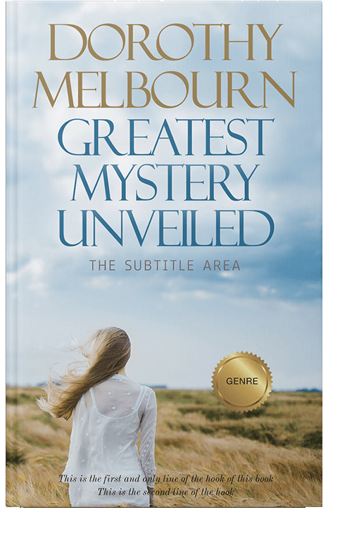 Front view of Geyser #834 - Premade Romance Book Cover