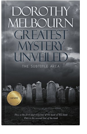 Pre Made Book Cover Mako