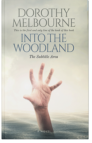 Premade Book Cover Moon Mist