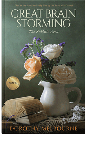 Pre Made Book Cover Kelp