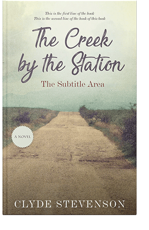 Pre Made Book Cover Tana