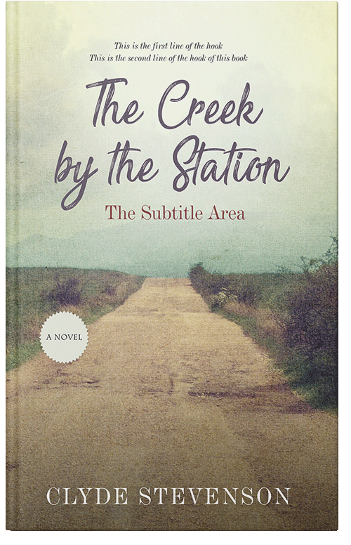 Front view of Premade Nature Book Cover - Tana