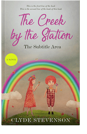 Pre Made Book Cover Nomad