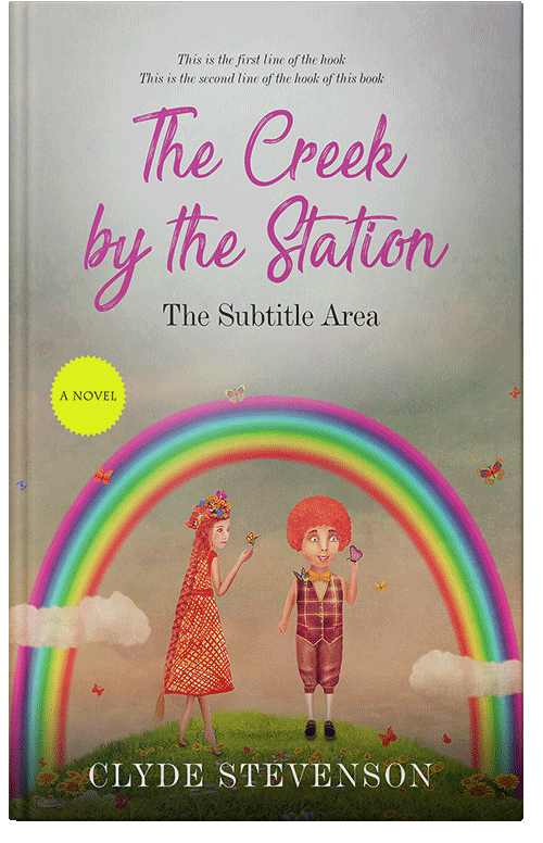 Front view of Premade Romance Book Cover - Nomad